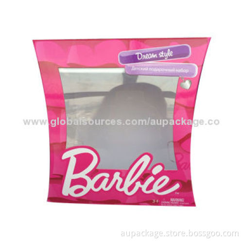 Cosmetic box, comes in hot shape, customized size, material and printing